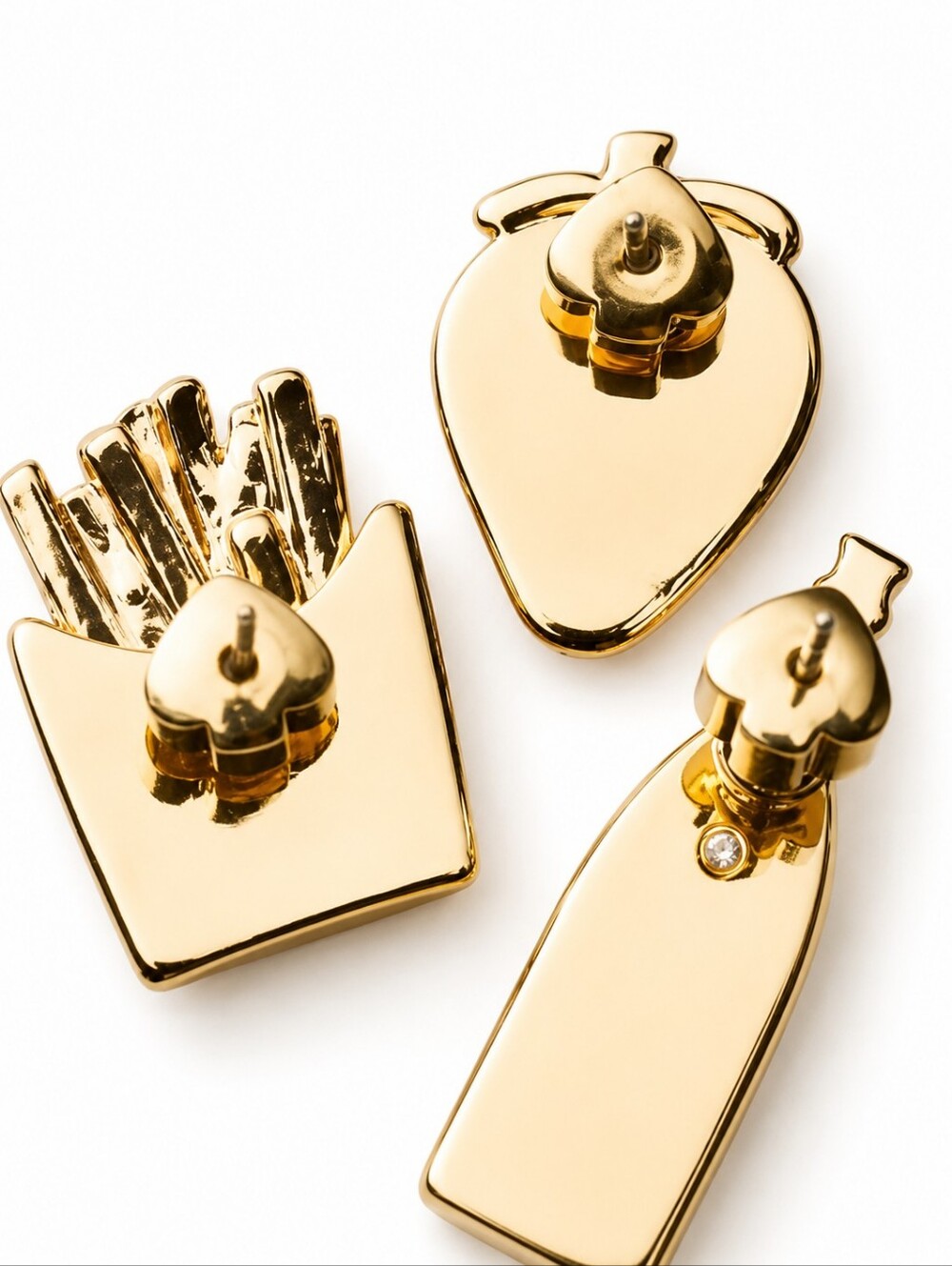 Kate Spade x Target Three Pack Stud Earrings NIB - Picture 3 of 3